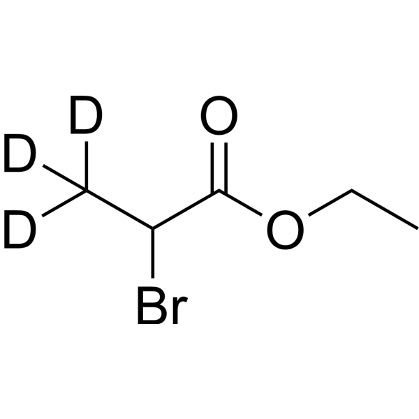 Ethyl 2-bromopropionate-d3 (2-Bromopropionic Acid Ethyl Ester-d3) 1398066-14-2